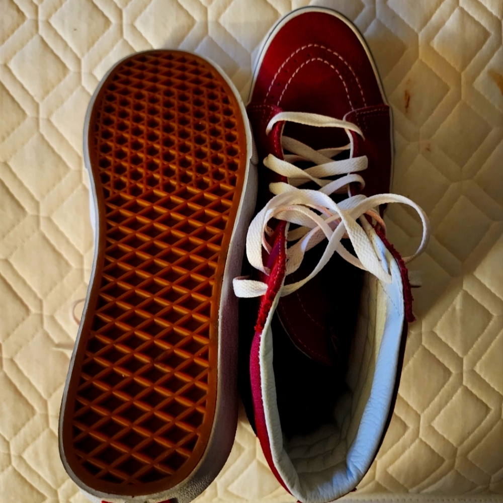 High top vans